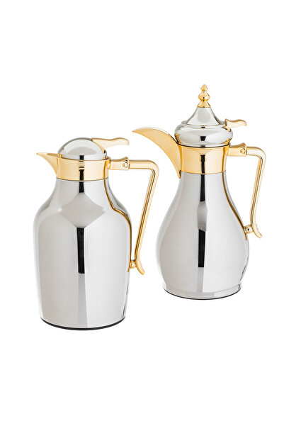 Alaska Al-Joud Luxury Thermos Set 2 Pcs 1 Litter