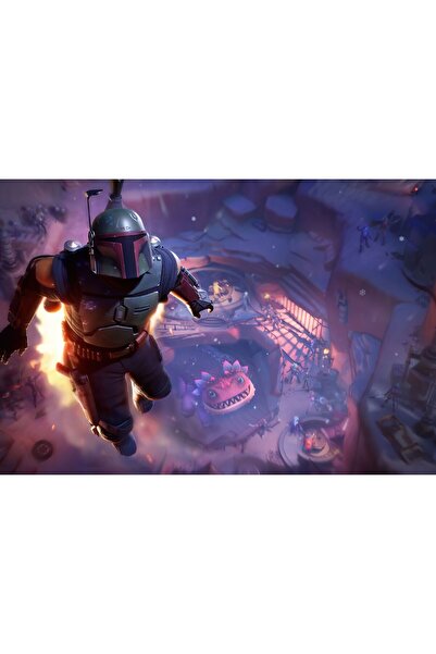 OEM Posterul Fortnite Boba Fett, 61x90cm, poster966, Zumzeria