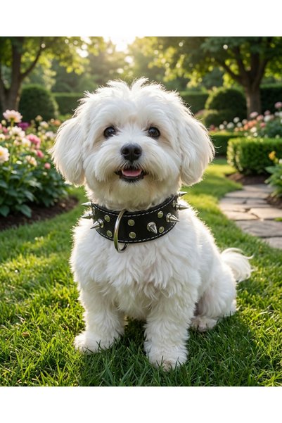 kozaklı SÜSLÜ KÖPEK KORUMA TASMASI