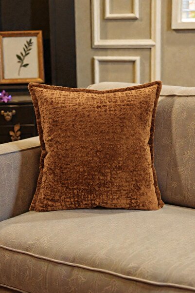 VISIONARIO Cushion Cover - Imported Velvet 45X45 cm Decorative Home Accessory...