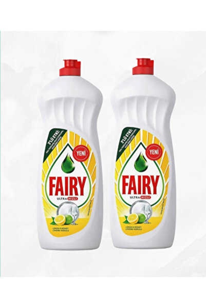 Fairy Concentrated dishwashing detergent with lemon flavor 1.5 L PACKAGE (2 x...