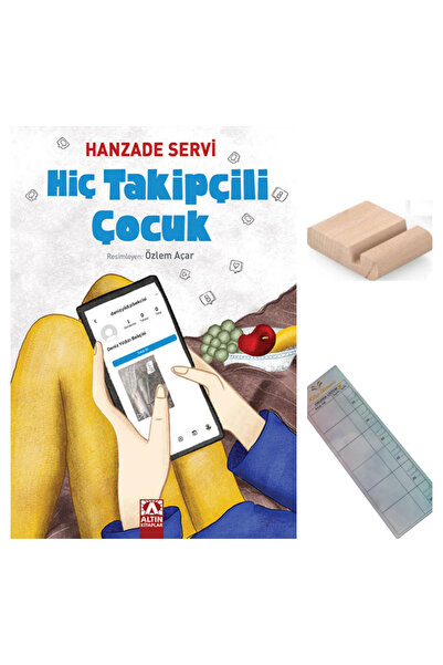 Altın Kitaplar Hiç Takipçili Çocuk / Hanzade Servi / 5. ve 6. Sınıf / 10-12 Y...