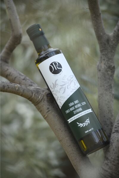 OPS FRESH Erken Hasat Soğuk Sıkım Naturel Zeytinyağı 500 Ml