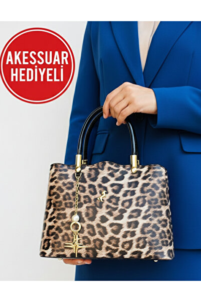 Çanta Trend حقيبة نسائية من الجلد الصناعي من ميامي بولو كلوب مع حزام للكتف واليد