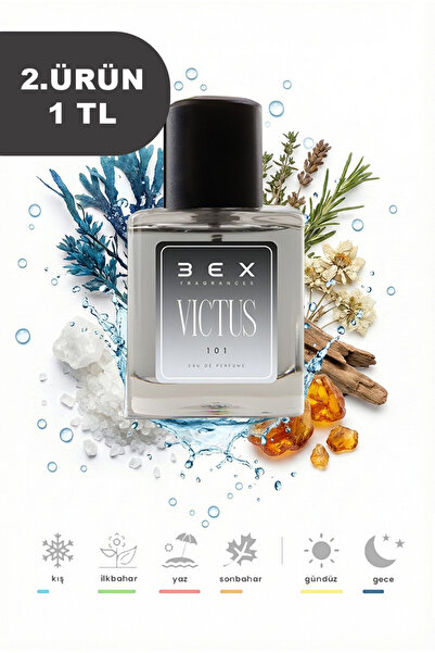 3ex 101 - Invıctus 50 ml Erkek Parfüm