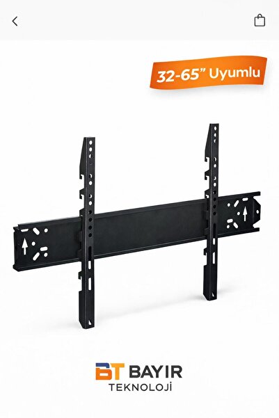 Genel Markalar Bayırtech Tüm Markalarla Uyumlu TV Televizyon Duvar Asma Aparatı 35- 43-49-50-55-60-65 '' Uyumlu