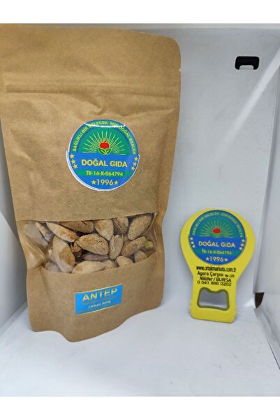 Doğal Gıda İnce Kabuklu Kavrulmuş Badem(200 Gr)