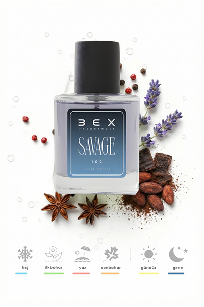 3ex 102-svage 50 ml Erkek Parfümü