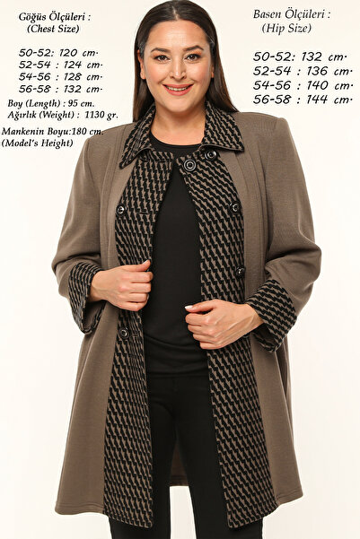 Laden Tricotaj din oțel tricotat mărime mare, șapcă pentru femei, iarnă, lungă, groasă, din nurcă, cardigan pentru mamă