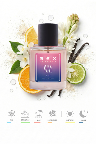3ex 212 - Way 50 ml Edp Kadın Parfüm Tycdo5hıvn169642227636664, One Size