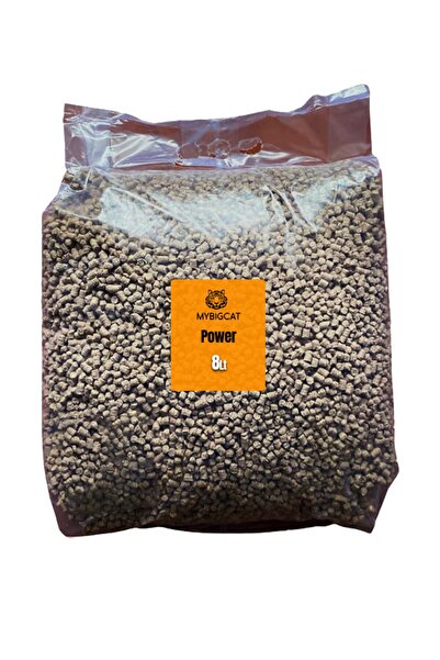 BigCat My Power Organik Kedi Kumu 8lt (Kedi Oyuncağı Hediyeli)