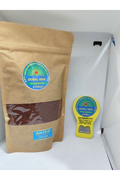 Doğal Gıda, Atom Zehir Acı Pul Biber(200 Gr)