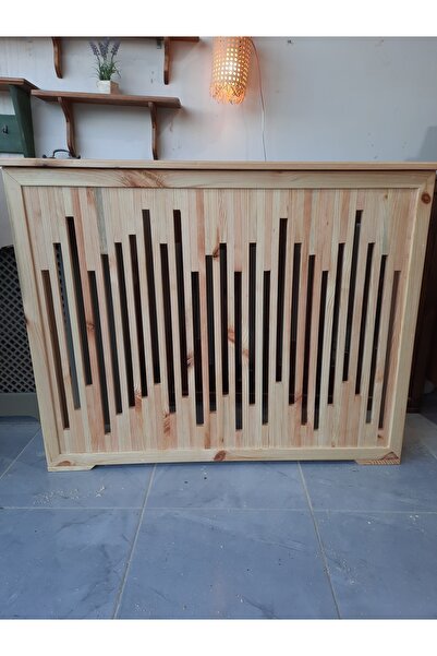 handwood Ahşap Petek Önü Kapama Dresuar Tamamı Çam Ağacından Petek Petek Kaplama