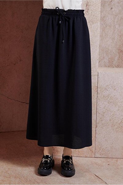 Alvina 60587 Model Fusta Hijab - Talie elastica