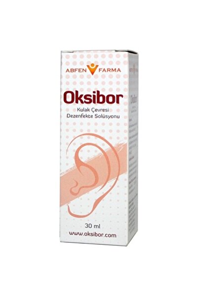 Genel Markalar Oksibor Kulak Damlası 30 ml