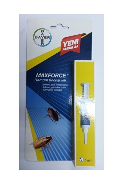 maxforce Hamam Böceği Ilacı Jel 5gr