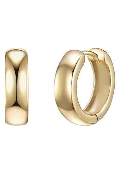 Rafaela Donata Silberohrcreolen Creolen Sterling Silber gelbgold