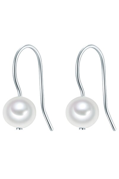 Valero Pearls Silberohrhänger Ohrhänger Sterling Silber Süßwasser-Zuchtperle ...