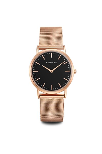 eastside Quarzuhr Damen Quarzuhr roségold Edelstahl roségold