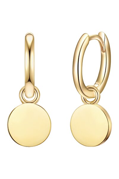 Glanzstücke München Silberohrcreolen Creolen Sterling Silber gelbgold