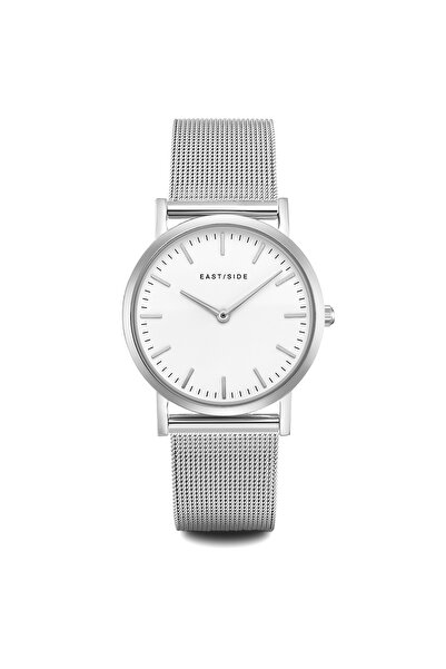 eastside Quarzuhr Damen Quarzuhr silber Edelstahl silber