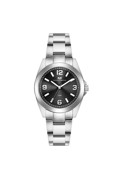 Rhodenwald & Söhne Quarzuhr Damen Quarzuhr silber Edelstahl silber