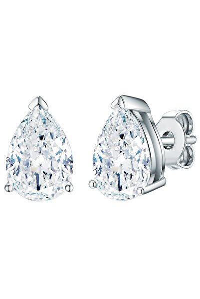 Lulu & Jane Ohrstecker mit Kristallen von Swarovski® Ohrstecker verziert mit ...