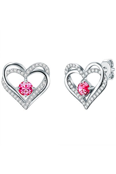 Rafaela Donata Ohrstecker mit Kristallen von Swarovski® Ohrstecker Sterling S...