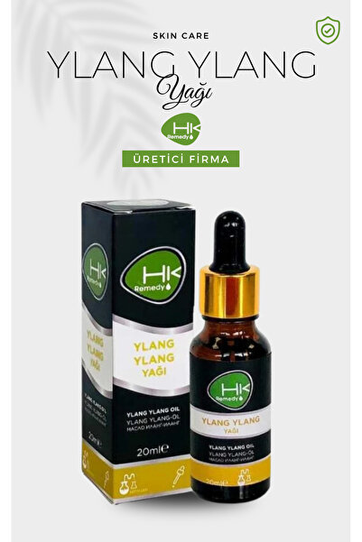 HK Remedy Ylang Ylang Yağı 20 ml