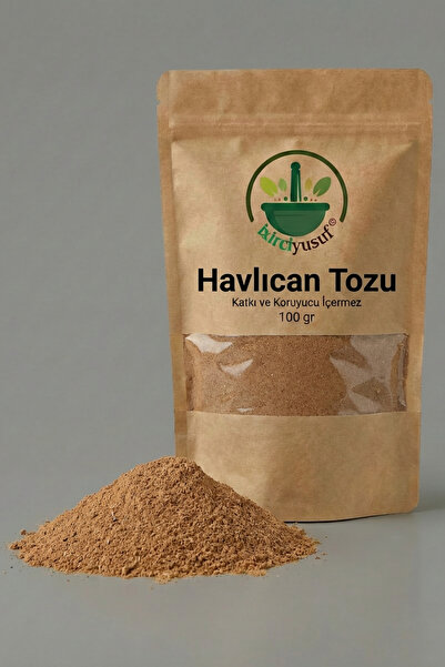 ixirciyusuf Havlıcan Toz (Galangal) Doğal Öğütülmüş 100 g / Havlucan