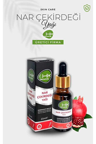 HK Remedy 20 ml Pomegranate Seed Oil