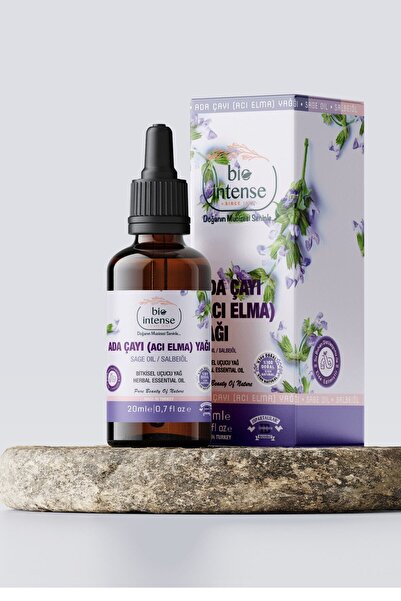 bio intense Ada Çayı (ACI ELMA) Yağı 20ml
