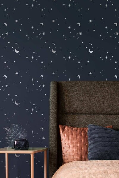 Artikel Yıldızlı Gökyüzü Stencil Boyama şablonu 30x30 cm, Duvar Stencil, Faya...