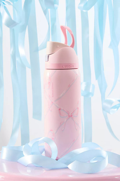 owala زجاجة مياه معزولة من الفولاذ المقاوم للصدأ من فري سيب، سعة 32 أونصة - ج...