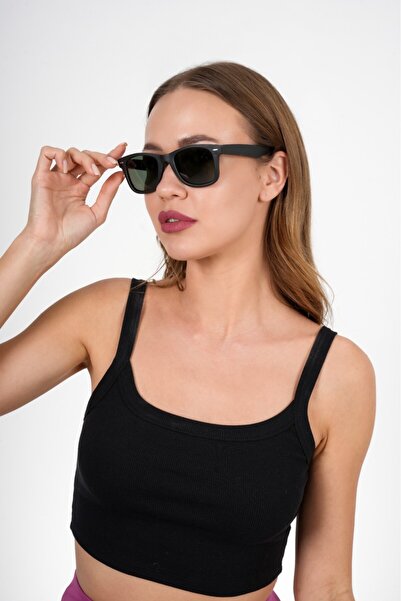 Olivier Philippe 101 C3 Black/Green Olivier Philippe Polarized Sunglasses