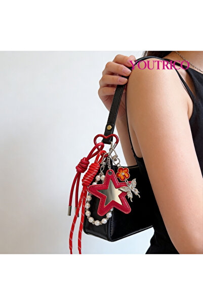 Youtrico تعليقة حقيبة نسائية جديدة، قلادة للحقيبة، إكسسوارات حقيبة ظهر الطالب...