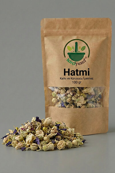 ixirciyusuf Hatmi (Hatmi Çiçeği – Gülhatmi) Kurutulmuş Bitki Çayı 100 g – Doğal