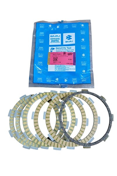 Genel Markalar Pulsar 200 Ns -Rs Debriyaj Balatası Orjinal 5+1 İnce (36JU002)...