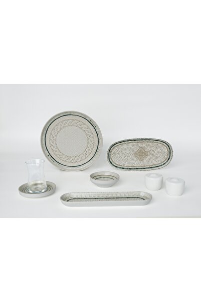 Pierre Cardin Selena Porselen 28 Parça Kahvaltı Takımı