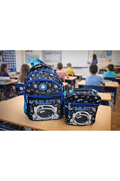 BİLGİ KİTABEVİ vital lüx çanta okul çantası sırt çantası 3 gözlü beslenme çan...