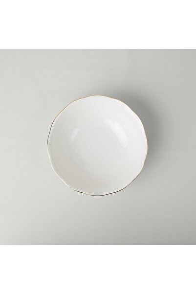 Linens Elegant Porselen Kase 23 cm Gold