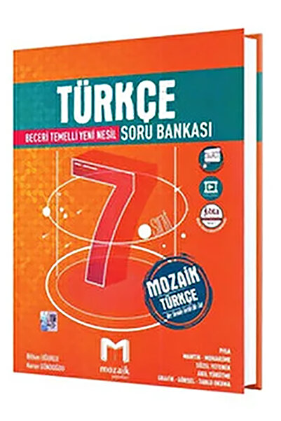 Mozaik Yayınları Mozaik 7. Sınıf Türkçe Soru Bankası 2026