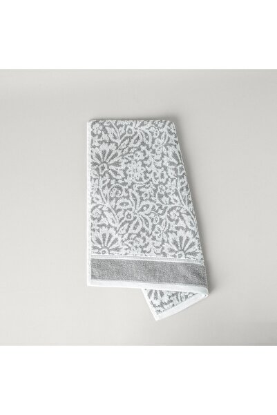 Linens Liora Cotton 50X85 cm Face Towel Dark Gray