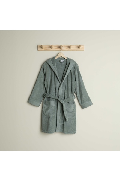 Linens Premium XL Bornoz Haki