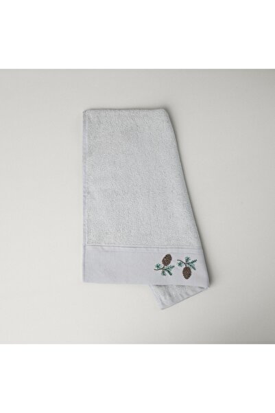 Linens منشفة وجه من خشب الصنوبر مقاس 50×85 سم