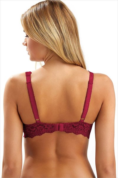 AYYILDIZ 3648 Bordo Toparlayıcı Sütyen
