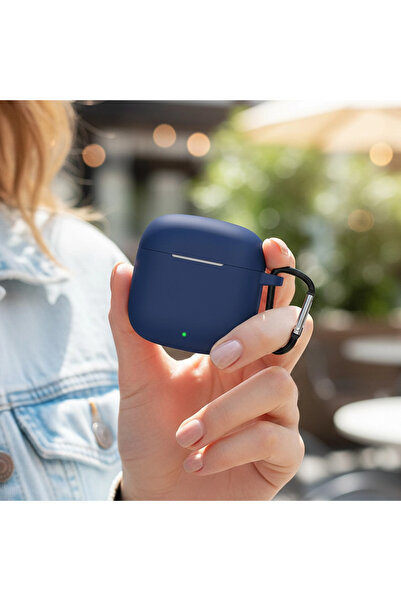 CaseOnn حافظة هواوي فري بادز إس إي 2 - إس إي 3 مع حزام، سيليكون غير لامع بالل...