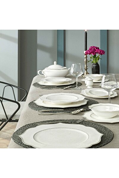 Pierre Cardin Margaret 60 Parça 12 Kişilik Yemek Takımı