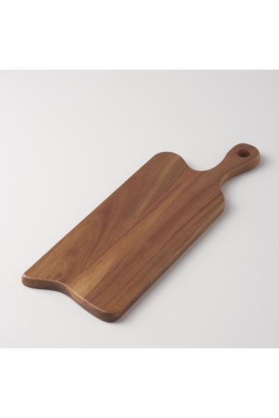 Linens Accacia Akasya 42,7x14,5x1 cm Kesme Tahtası