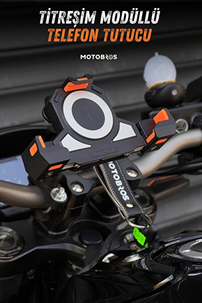 Motobros Suport telefon pentru motocicletă MT-4 Suport telefon pentru motocic...